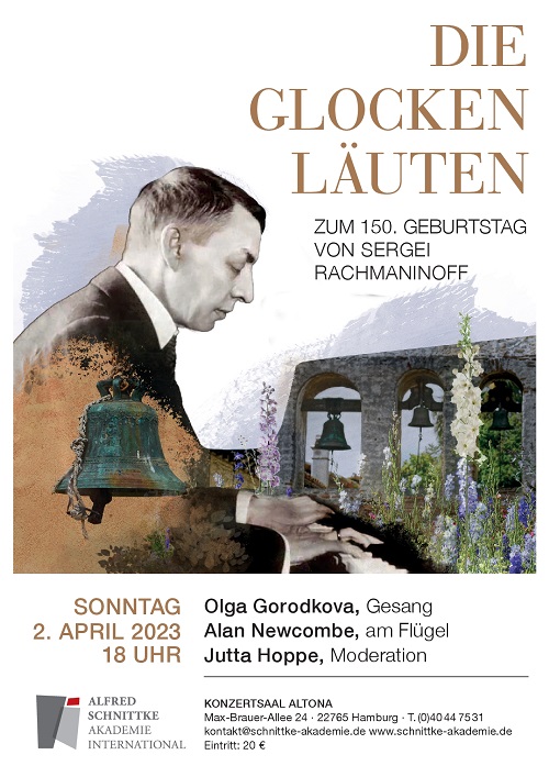 Glocken läuten: zum 150. Geburtstag von Sergej Rachmaninoff