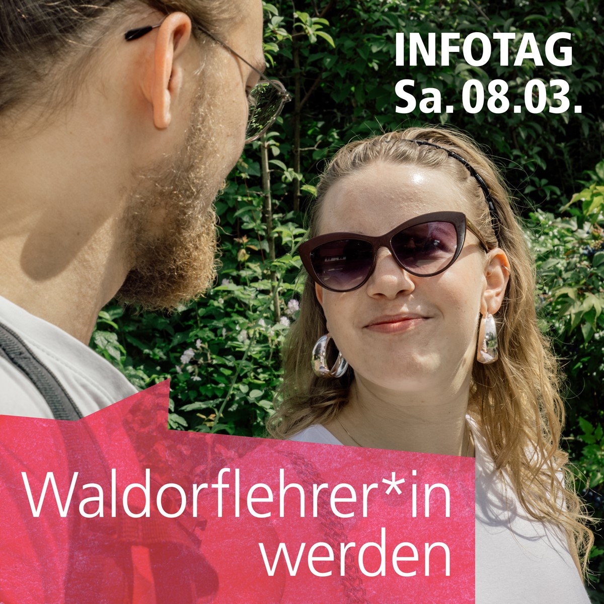 Waldorflehrer*in werden: Studieninformationstag