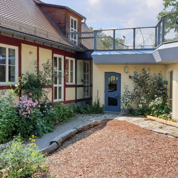 Waldorfkindergarten Eingang