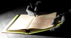 Papermoles Produkt: Portbook zum Schreiben